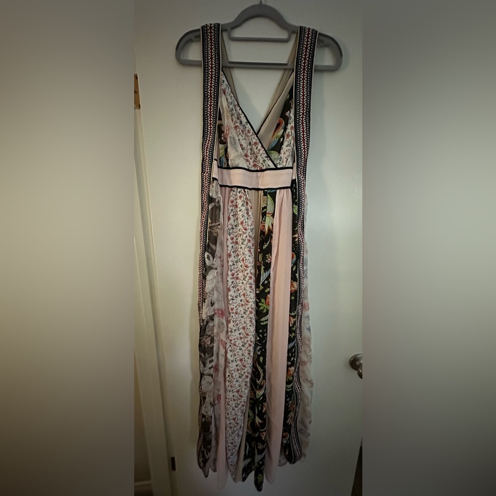 Altar'd State Multicolor Floral Maxi Dress